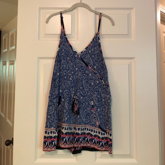 French Connection patterned romper - Picture 1 of 6